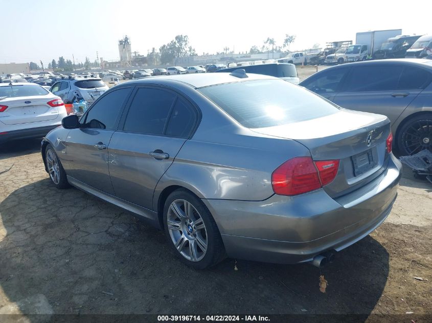 2010 BMW 328I VIN: WBAPH7C5XAA800420 Lot: 39196714