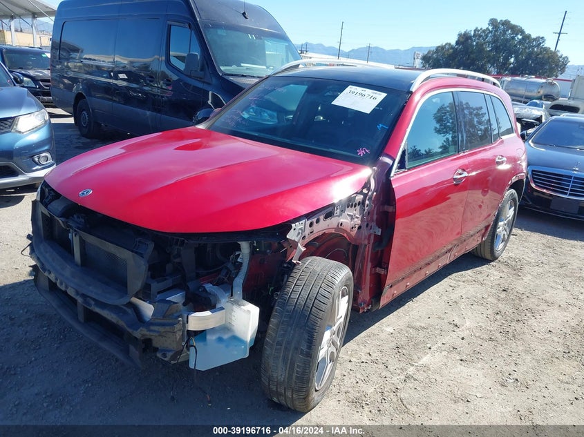 2020 Mercedes-Benz Glb 250 VIN: W1N4M4GB6LW042364 Lot: 39196716