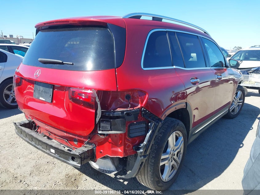 2020 Mercedes-Benz Glb 250 VIN: W1N4M4GB6LW042364 Lot: 39196716