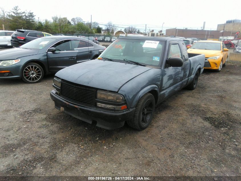 1GCCS19X238156589 | 2003 CHEVROLET S-10