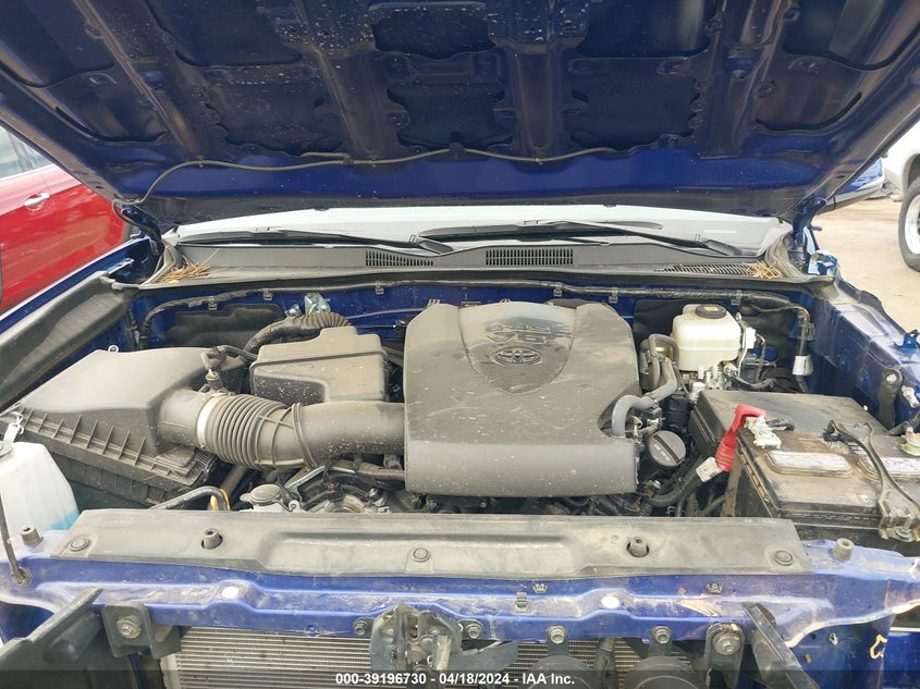 2022 TOYOTA TACOMA TRD OFF ROAD - 3TMCZ5AN4NM493650