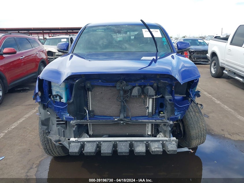 2022 TOYOTA TACOMA TRD OFF ROAD - 3TMCZ5AN4NM493650