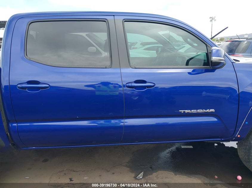 2022 TOYOTA TACOMA TRD OFF ROAD - 3TMCZ5AN4NM493650