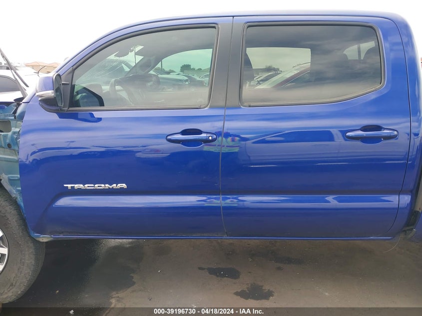 2022 TOYOTA TACOMA TRD OFF ROAD - 3TMCZ5AN4NM493650