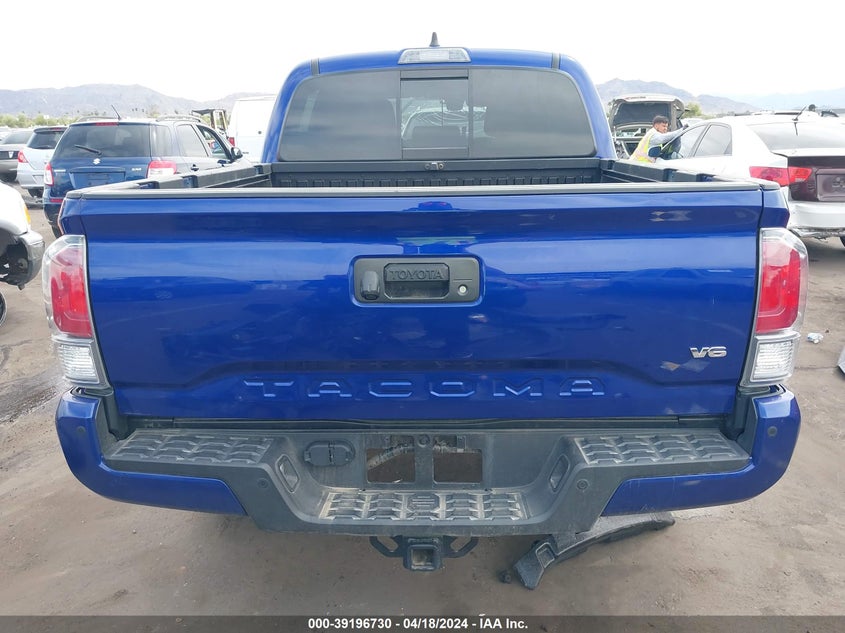 2022 TOYOTA TACOMA TRD OFF ROAD - 3TMCZ5AN4NM493650