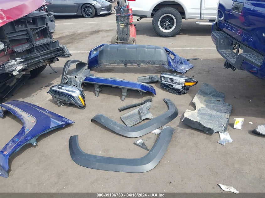 2022 TOYOTA TACOMA TRD OFF ROAD - 3TMCZ5AN4NM493650