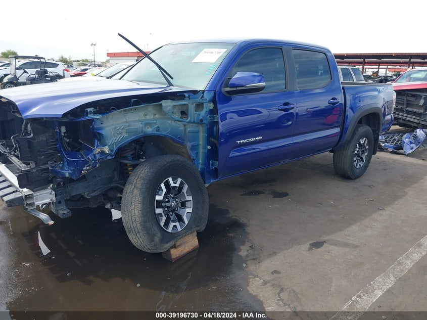 2022 TOYOTA TACOMA TRD OFF ROAD - 3TMCZ5AN4NM493650
