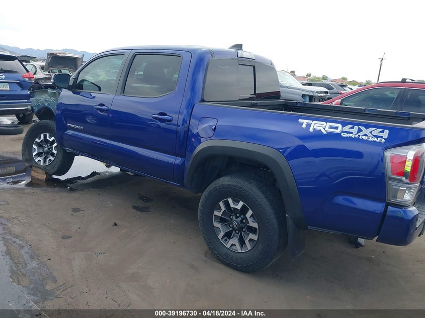2022 TOYOTA TACOMA TRD OFF ROAD - 3TMCZ5AN4NM493650