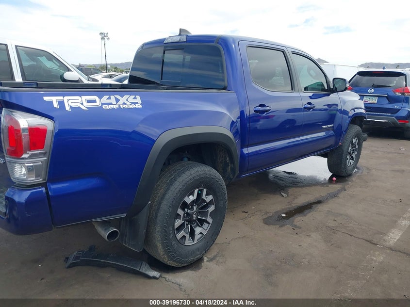 2022 TOYOTA TACOMA TRD OFF ROAD - 3TMCZ5AN4NM493650