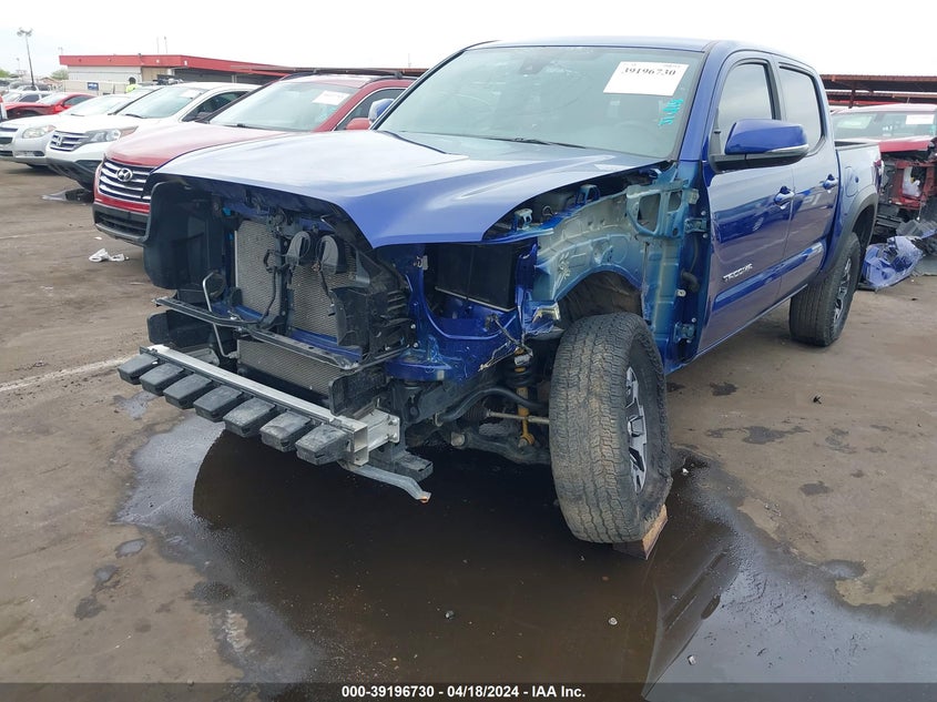 2022 TOYOTA TACOMA TRD OFF ROAD - 3TMCZ5AN4NM493650