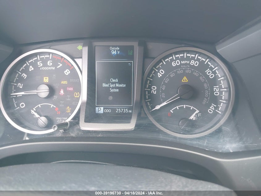 2022 TOYOTA TACOMA TRD OFF ROAD - 3TMCZ5AN4NM493650