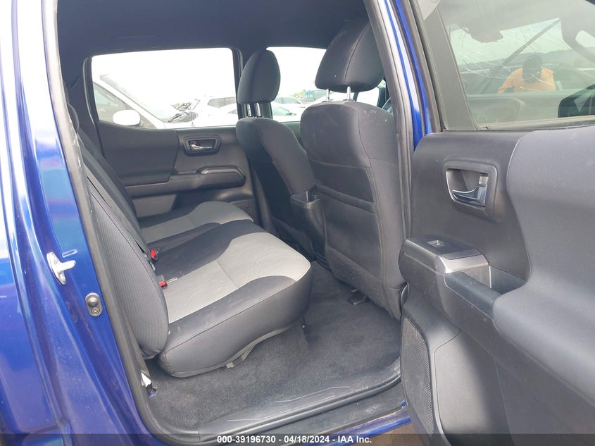 2022 TOYOTA TACOMA TRD OFF ROAD - 3TMCZ5AN4NM493650