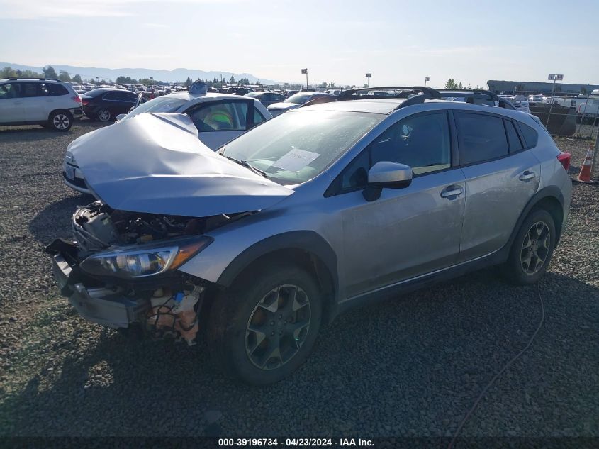 JF2GTAPC7L8256896 2020 Subaru Crosstrek Premium