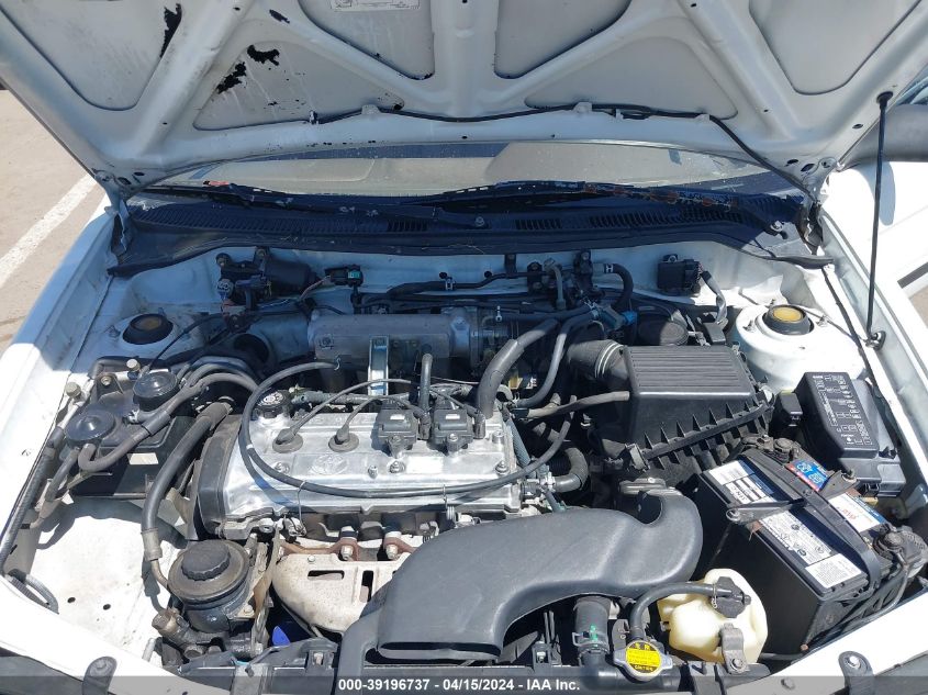 1997 Toyota Tercel Ce VIN: JT2AC52L0V0221291 Lot: 39196737