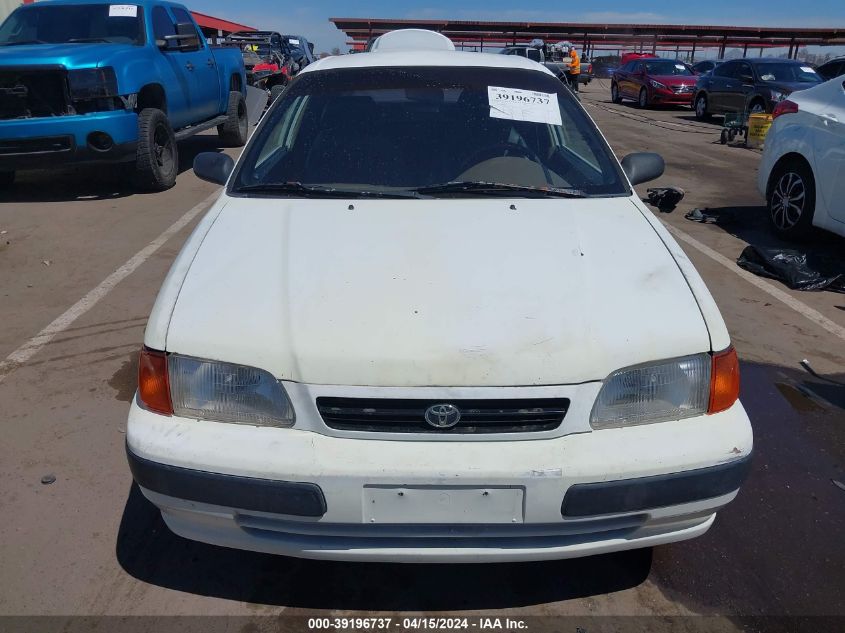 1997 Toyota Tercel Ce VIN: JT2AC52L0V0221291 Lot: 39196737