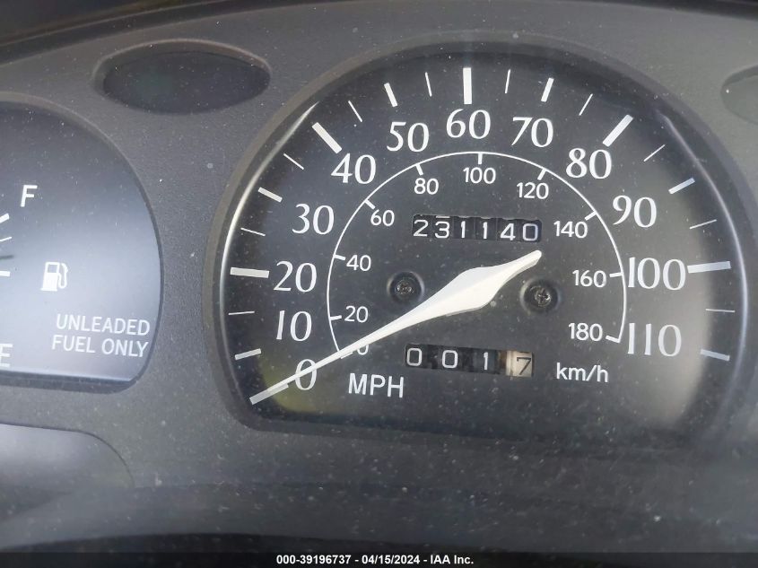 1997 Toyota Tercel Ce VIN: JT2AC52L0V0221291 Lot: 39196737