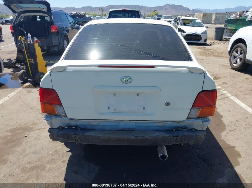 1997 Toyota Tercel Ce VIN: JT2AC52L0V0221291 Lot: 39196737