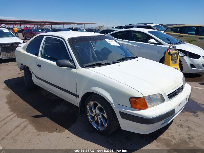 1997 Toyota Tercel Ce VIN: JT2AC52L0V0221291 Lot: 39196737