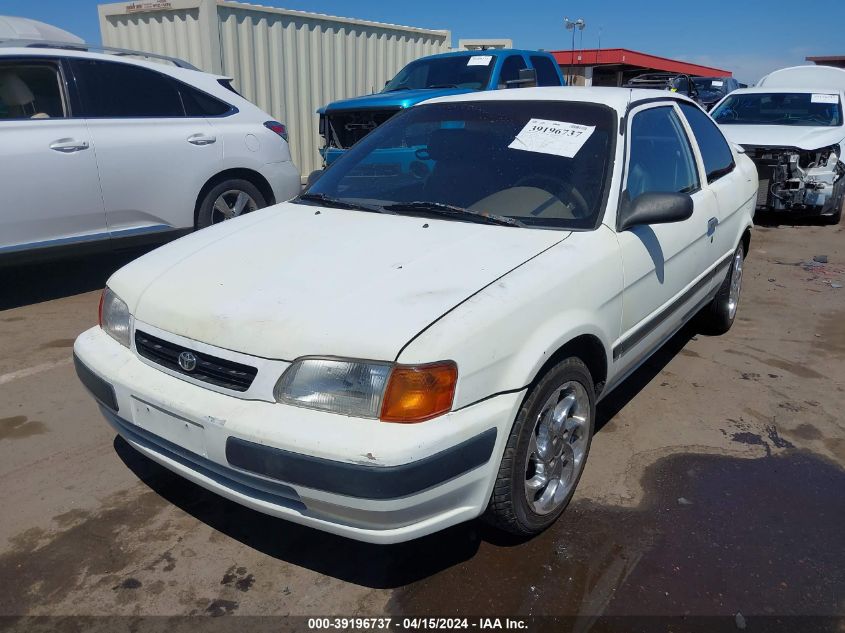 1997 Toyota Tercel Ce VIN: JT2AC52L0V0221291 Lot: 39196737