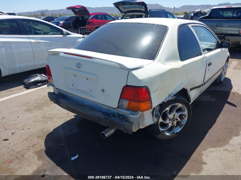 1997 Toyota Tercel Ce VIN: JT2AC52L0V0221291 Lot: 39196737