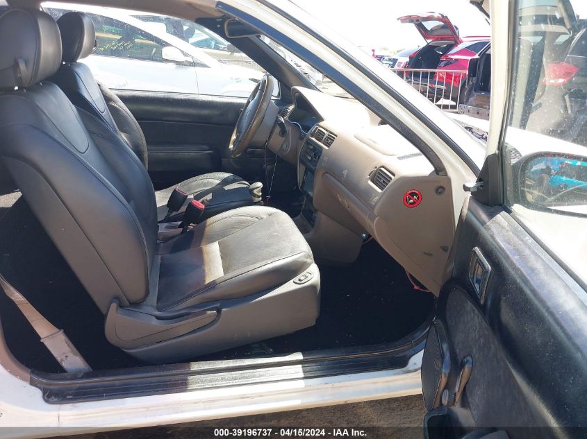 1997 Toyota Tercel Ce VIN: JT2AC52L0V0221291 Lot: 39196737