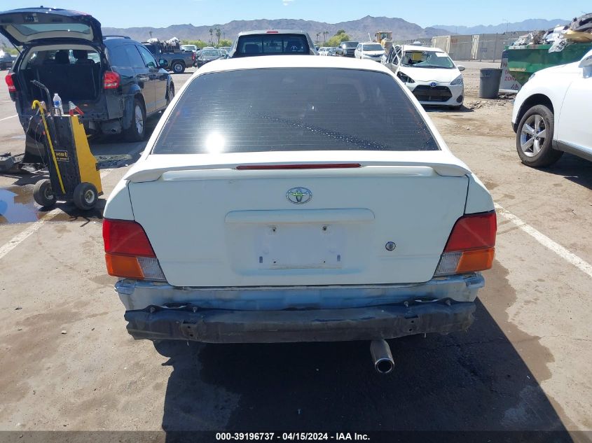 1997 Toyota Tercel Ce VIN: JT2AC52L0V0221291 Lot: 39196737
