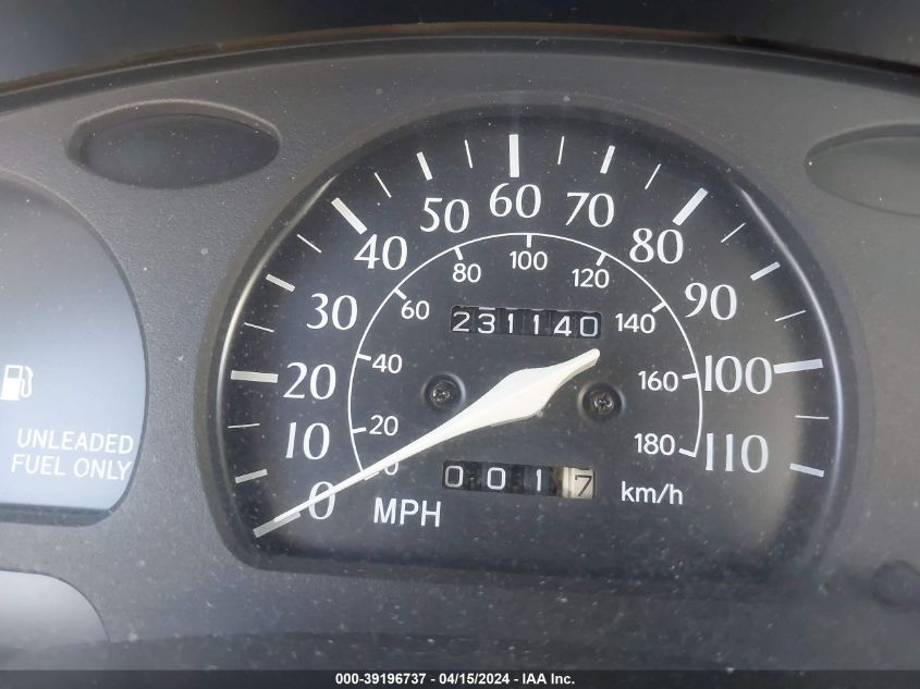 1997 Toyota Tercel Ce VIN: JT2AC52L0V0221291 Lot: 39196737