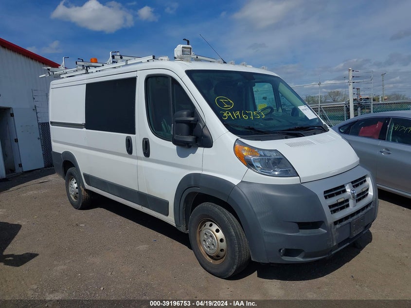 2015 Ram Promaster 1500 Low Roof VIN: 3C6TRVAG1FE517553 Lot: 39196753