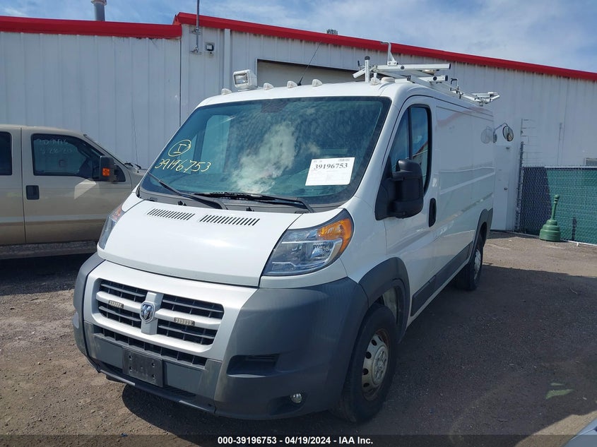 2015 Ram Promaster 1500 Low Roof VIN: 3C6TRVAG1FE517553 Lot: 39196753