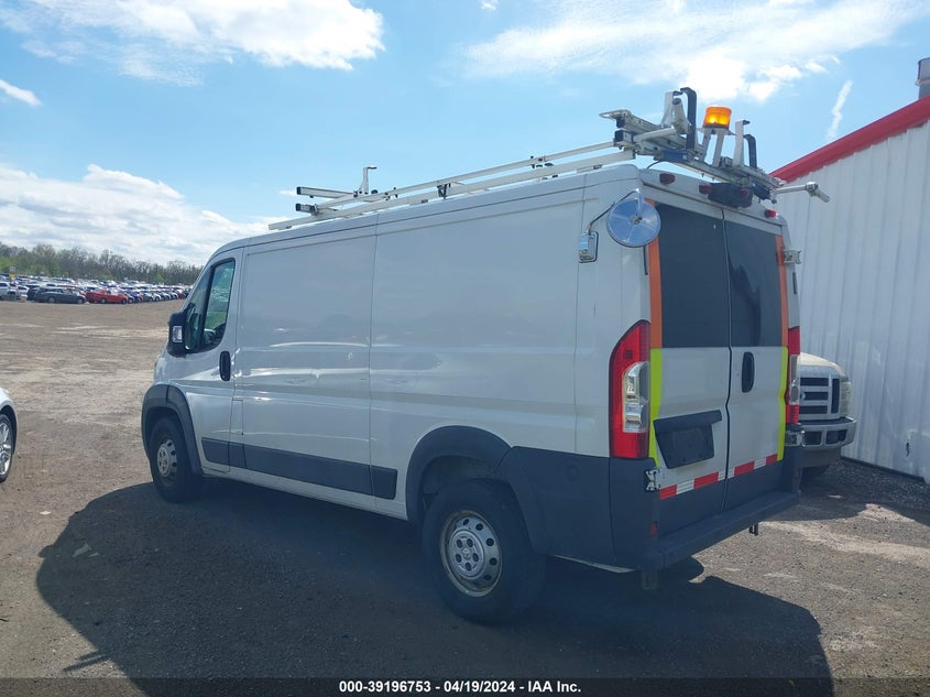 2015 Ram Promaster 1500 Low Roof VIN: 3C6TRVAG1FE517553 Lot: 39196753
