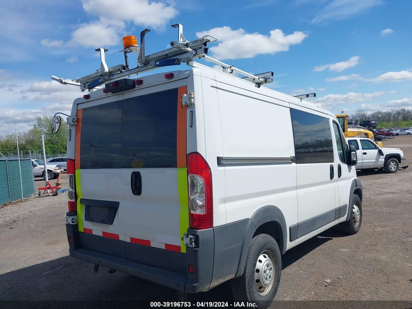 2015 Ram Promaster 1500 Low Roof VIN: 3C6TRVAG1FE517553 Lot: 39196753