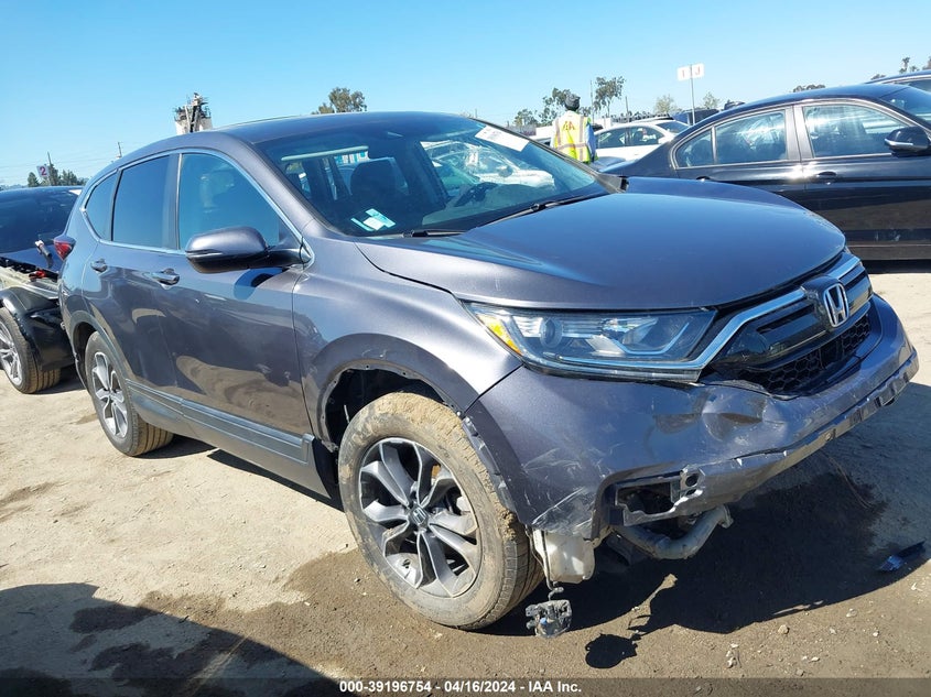 2020 Honda Cr-V 2Wd Ex-L VIN: 2HKRW1H87LH425809 Lot: 39196754