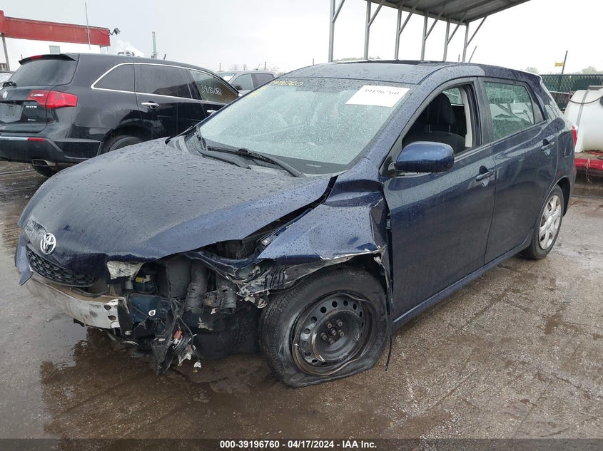 2009 Toyota Matrix VIN: 2T1KU40E89C033704 Lot: 39196760