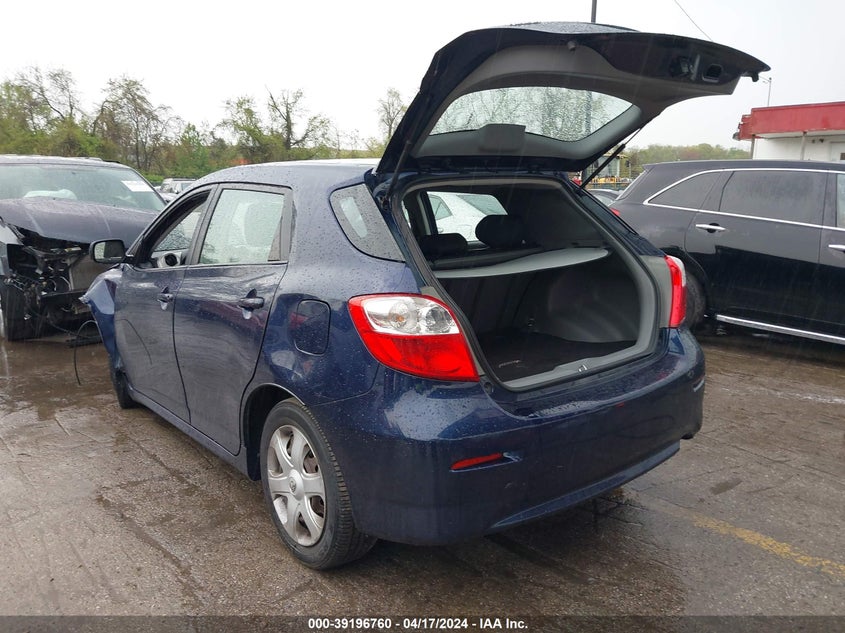 2009 Toyota Matrix VIN: 2T1KU40E89C033704 Lot: 39196760