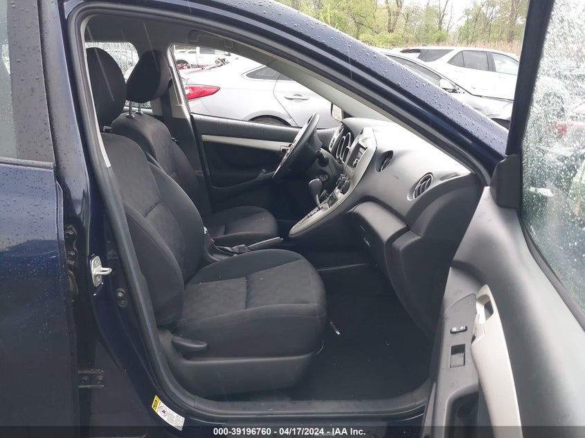 2009 Toyota Matrix VIN: 2T1KU40E89C033704 Lot: 39196760