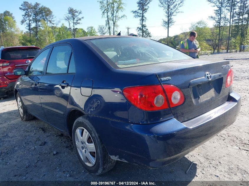 1NXBR32E75Z430449 | 2005 TOYOTA COROLLA