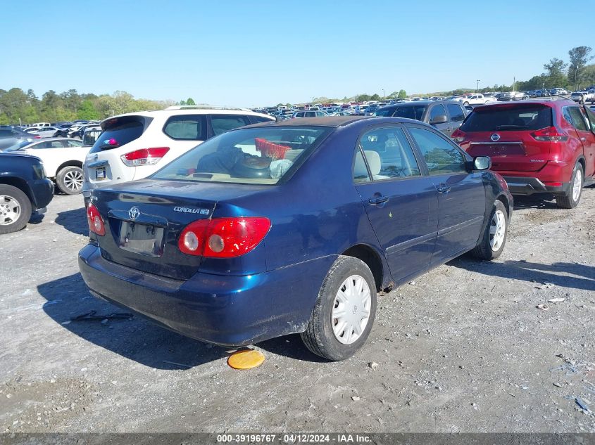 1NXBR32E75Z430449 | 2005 TOYOTA COROLLA