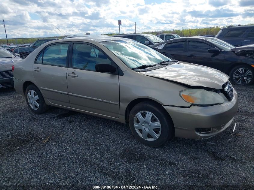 2T1BR32E08C897721 | 2008 TOYOTA COROLLA