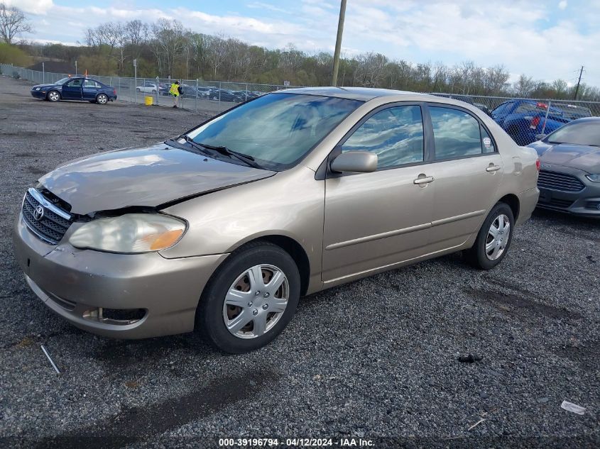 2T1BR32E08C897721 | 2008 TOYOTA COROLLA