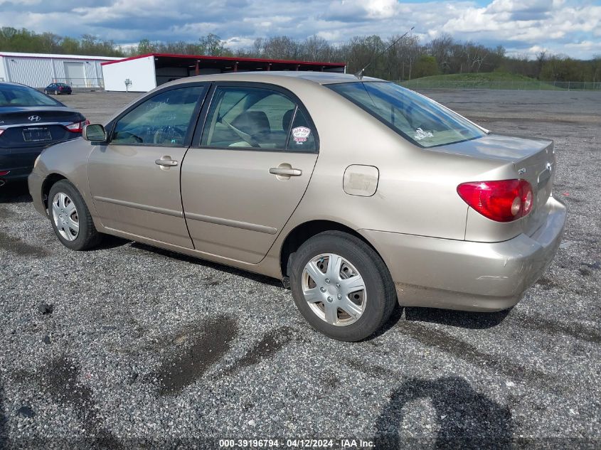 2T1BR32E08C897721 | 2008 TOYOTA COROLLA