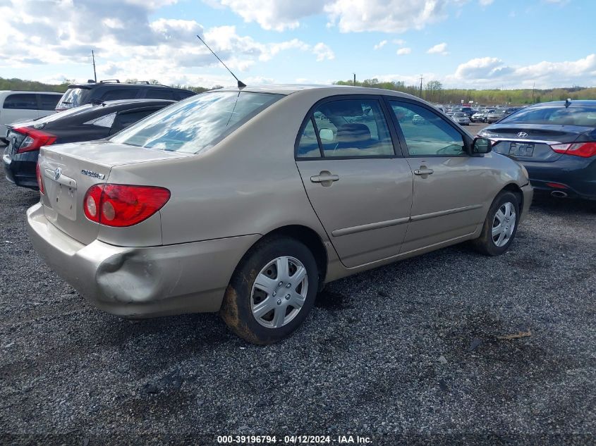 2T1BR32E08C897721 | 2008 TOYOTA COROLLA