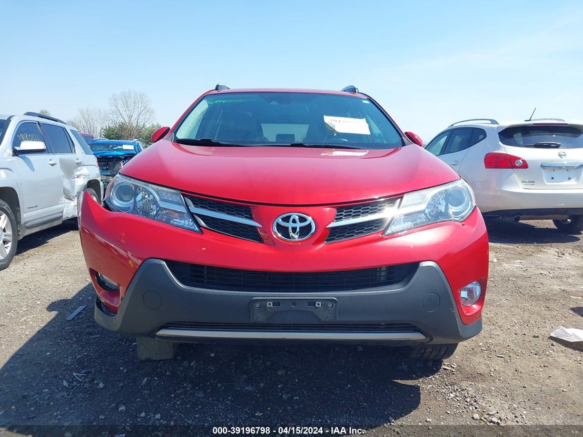 2014 TOYOTA RAV4 LIMITED - 2T3DFREV6EW211148