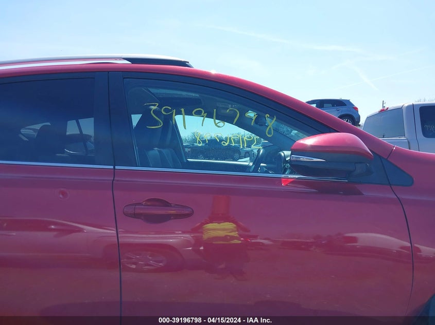 2014 TOYOTA RAV4 LIMITED - 2T3DFREV6EW211148