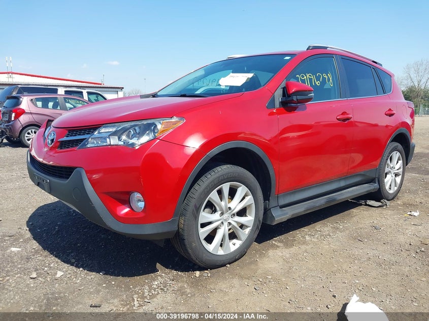 2014 TOYOTA RAV4 LIMITED - 2T3DFREV6EW211148
