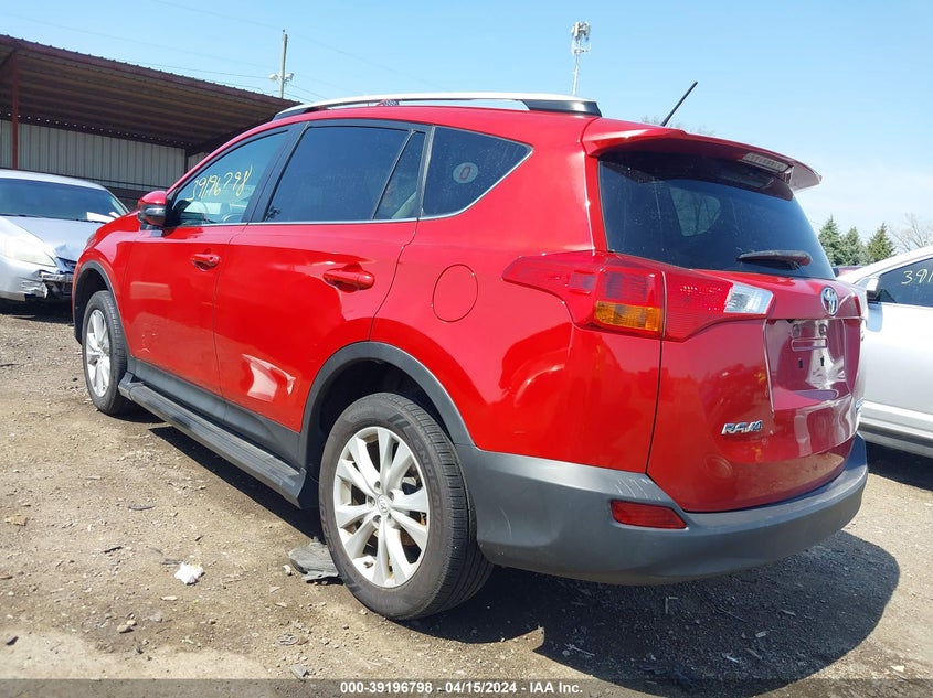 2014 TOYOTA RAV4 LIMITED - 2T3DFREV6EW211148