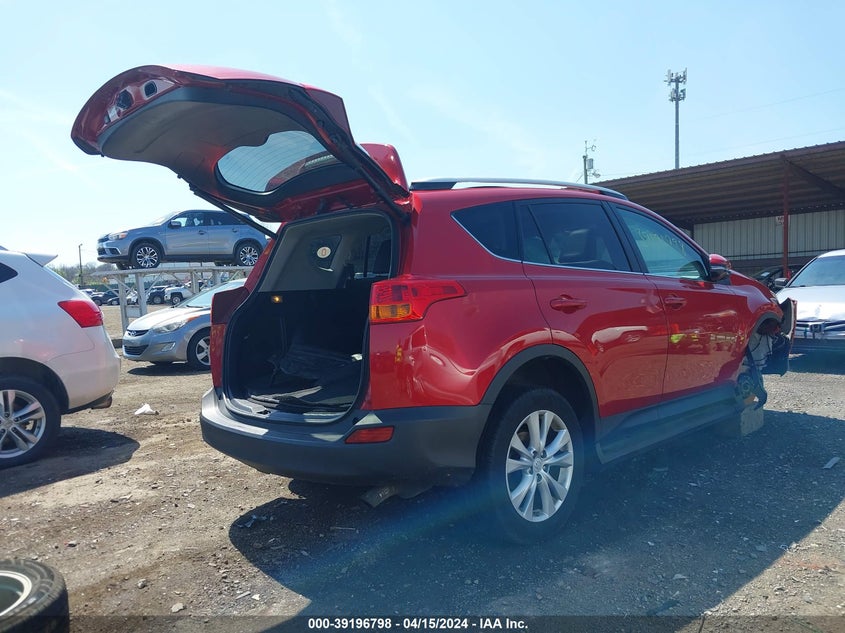 2014 TOYOTA RAV4 LIMITED - 2T3DFREV6EW211148
