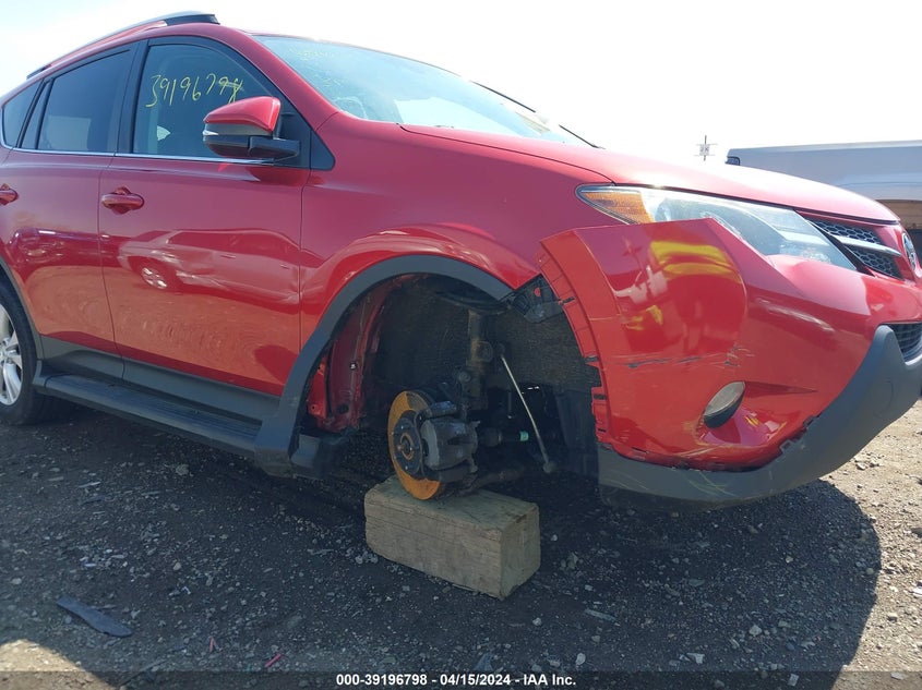2014 TOYOTA RAV4 LIMITED - 2T3DFREV6EW211148