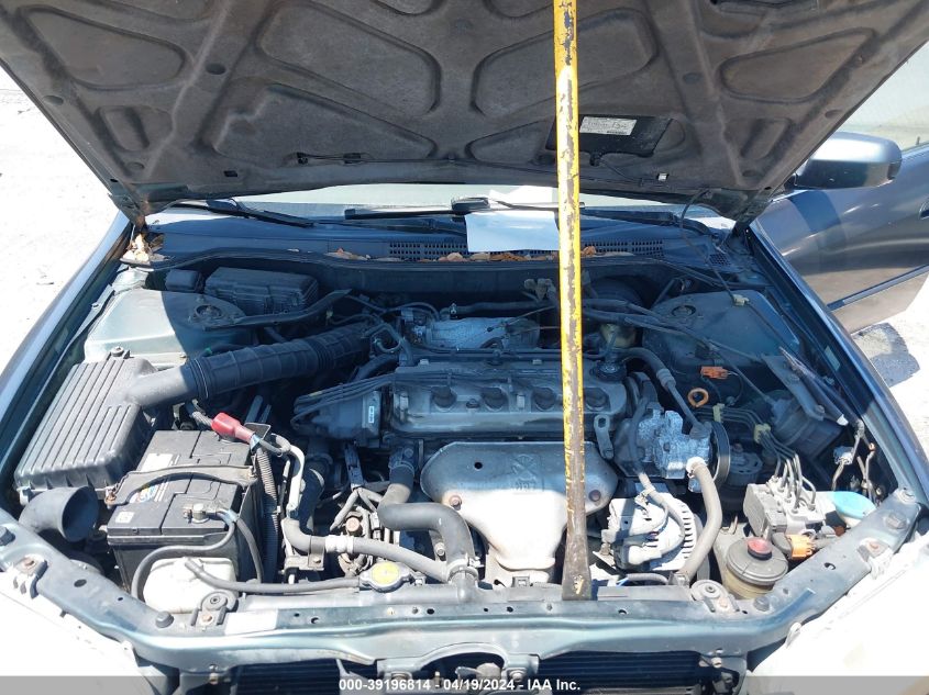 2000 Honda Accord 2.3 Se VIN: 1HGCG5679YA068637 Lot: 39196814