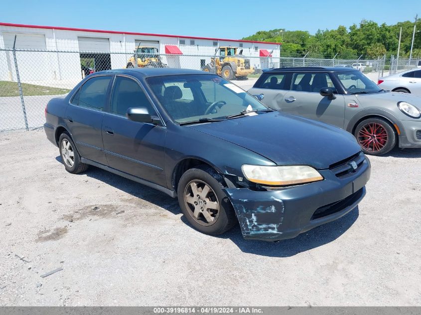 2000 Honda Accord 2.3 Se VIN: 1HGCG5679YA068637 Lot: 39196814