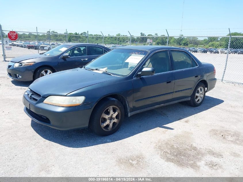 2000 Honda Accord 2.3 Se VIN: 1HGCG5679YA068637 Lot: 39196814